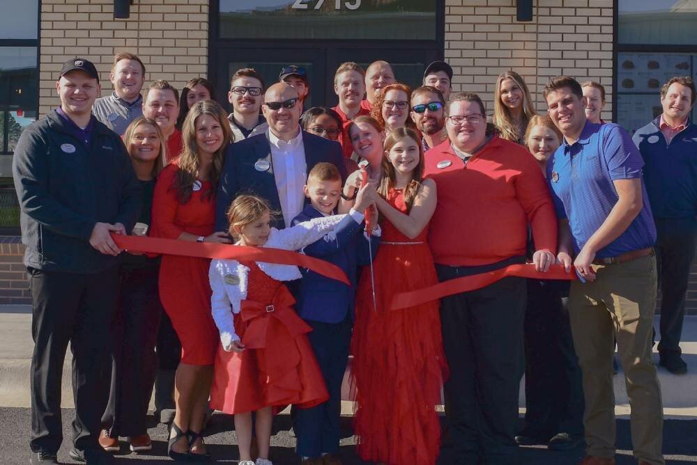 A ribbon-cutting ceremony was held this week.